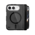 Speck Apple iPhone 18-Fold Presidio Lux Fold MagSafe Case - Obsidian - Black