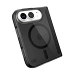 Speck Apple iPhone 18-Fold Presidio Lux Fold MagSafe Case - Obsidian - Black