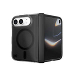Speck Apple iPhone 18-Fold Presidio Lux Fold MagSafe Case - Obsidian - Black