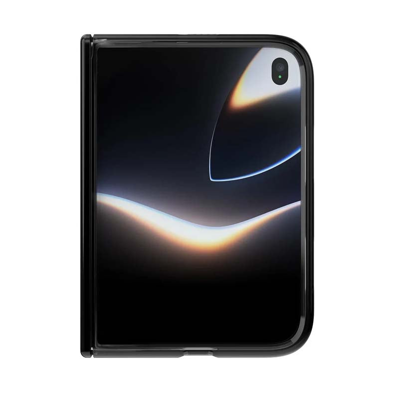 Speck Apple iPhone 18-Fold Presidio Lux Fold MagSafe Case - Obsidian - Black
