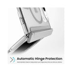 Speck Apple iPhone 18-Fold Presidio Perfect-Clear Fold MagSafe Case - Clear - Clear