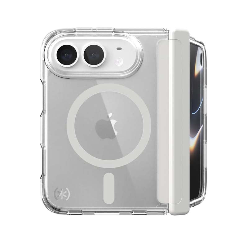 Speck Apple iPhone 18-Fold Presidio Perfect-Clear Fold MagSafe Case ...