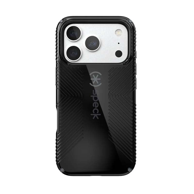 Speck Apple iPhone 18 Pro Candyshell Grip MagSafe Case - Black Licorice - Black