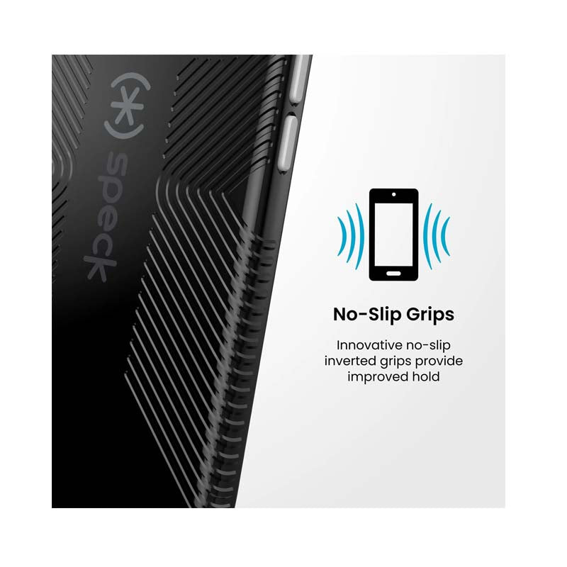 Speck Apple iPhone 18 Pro Candyshell Grip MagSafe Case - Black Licorice - Black