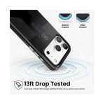 Speck Apple iPhone 18 Pro Candyshell Grip MagSafe Case - Black Licorice - Black