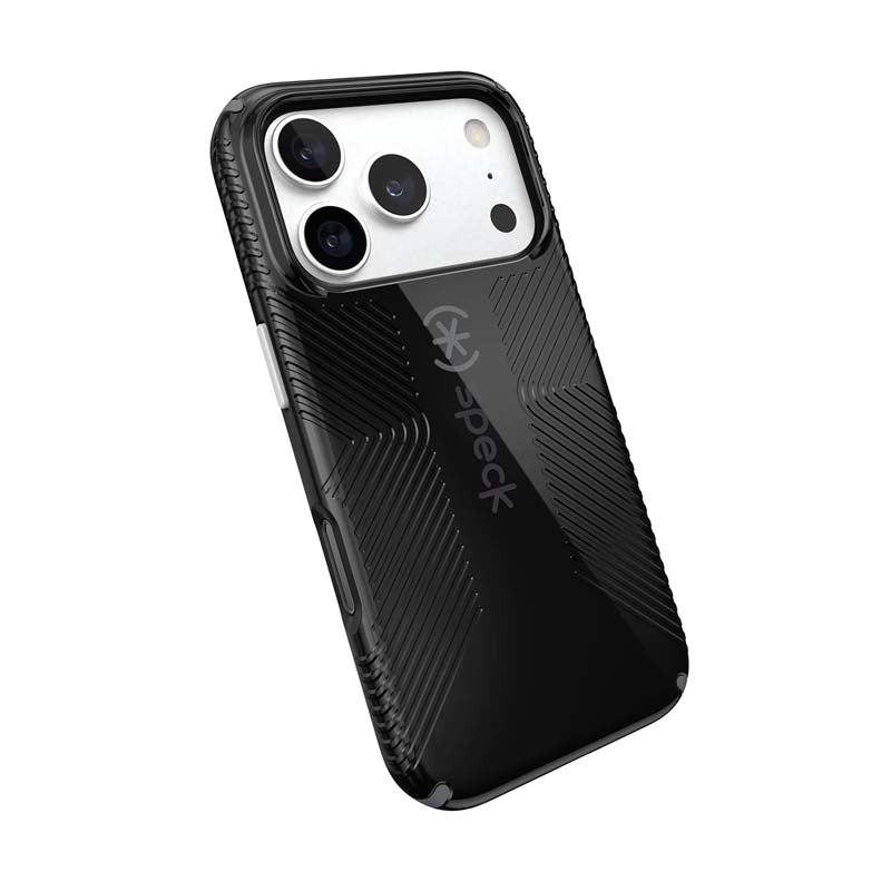 Speck Apple iPhone 18 Pro Candyshell Grip MagSafe Case - Black Licorice - Black
