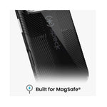 Speck Apple iPhone 18 Pro Candyshell Grip MagSafe Case - Black Licorice - Black