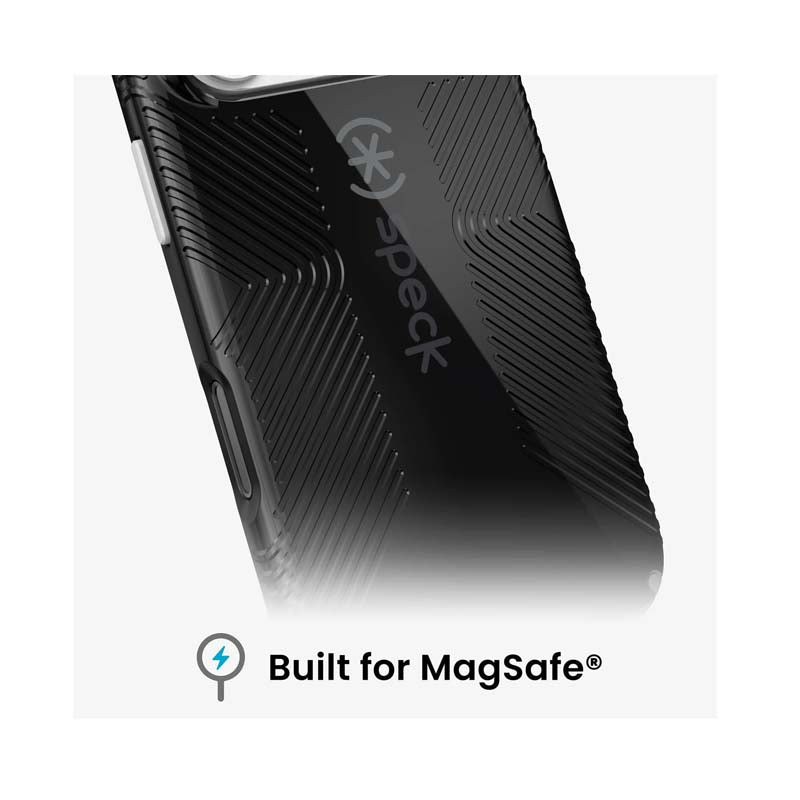 Speck Apple iPhone 18 Pro Candyshell Grip MagSafe Case - Black Licorice - Black