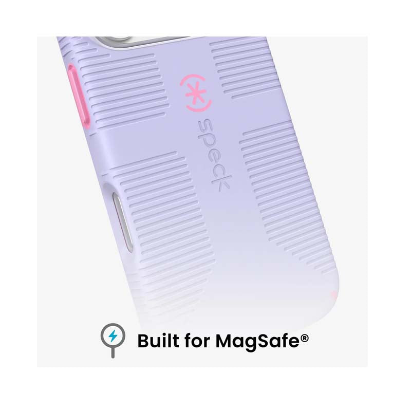 Speck Apple iPhone 18 Pro Candyshell Grip MagSafe Case - Lilac - Purple