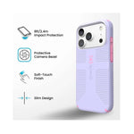 Speck Apple iPhone 18 Pro Candyshell Grip MagSafe Case - Lilac - Purple