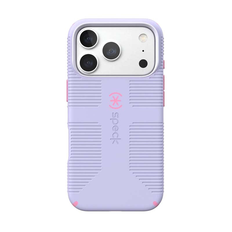 Speck Apple iPhone 18 Pro Candyshell Grip MagSafe Case - Lilac - Purple