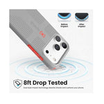 Speck Apple iPhone 18 Pro Candyshell Grip MagSafe Case - Overcast Grey - Grey