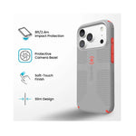 Speck Apple iPhone 18 Pro Candyshell Grip MagSafe Case - Overcast Grey - Grey