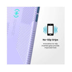 Speck Apple iPhone 18 Pro Candyshell Icon MagSafe Case - Berry Taffy - Purple
