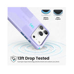 Speck Apple iPhone 18 Pro Candyshell Icon MagSafe Case - Berry Taffy - Purple