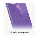 Speck Apple iPhone 18 Pro Candyshell Icon MagSafe Case - Grape Soda - Purple