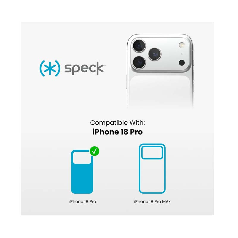 Speck Apple iPhone 18 Pro Candyshell Icon MagSafe Case - Grape Soda - Purple