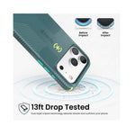 Speck Apple iPhone 18 Pro Candyshell Icon MagSafe Case - Sour Apple - Green