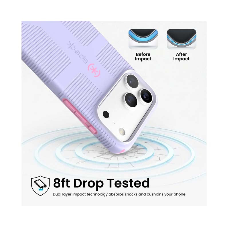 Speck Apple iPhone 18 Pro Max Candyshell Grip MagSafe Case - Lilac - Purple