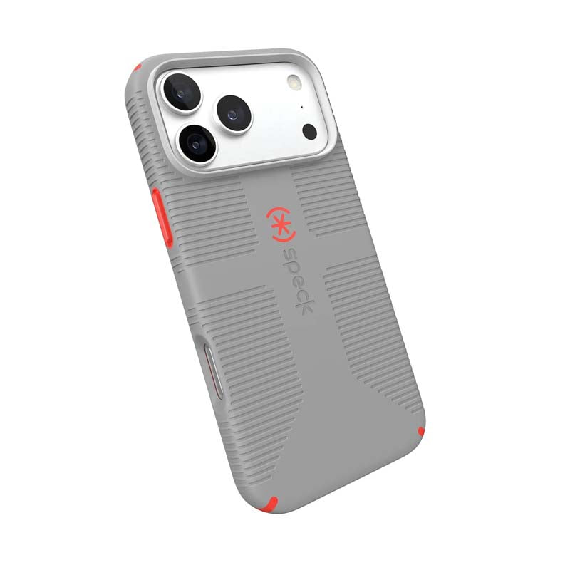 Speck Apple iPhone 18 Pro Max Candyshell Grip MagSafe Case - Overcast Grey - Grey