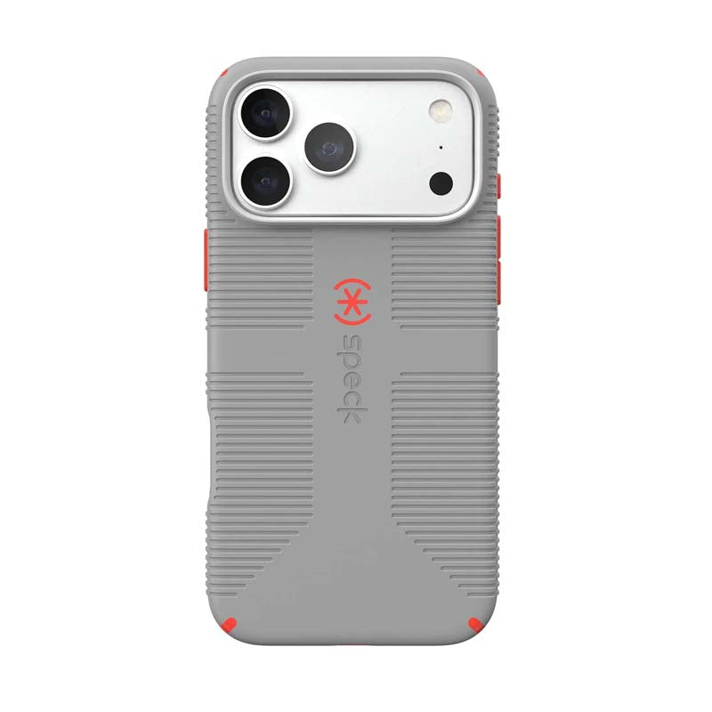 Speck Apple iPhone 18 Pro Max Candyshell Grip MagSafe Case - Overcast Grey - Grey