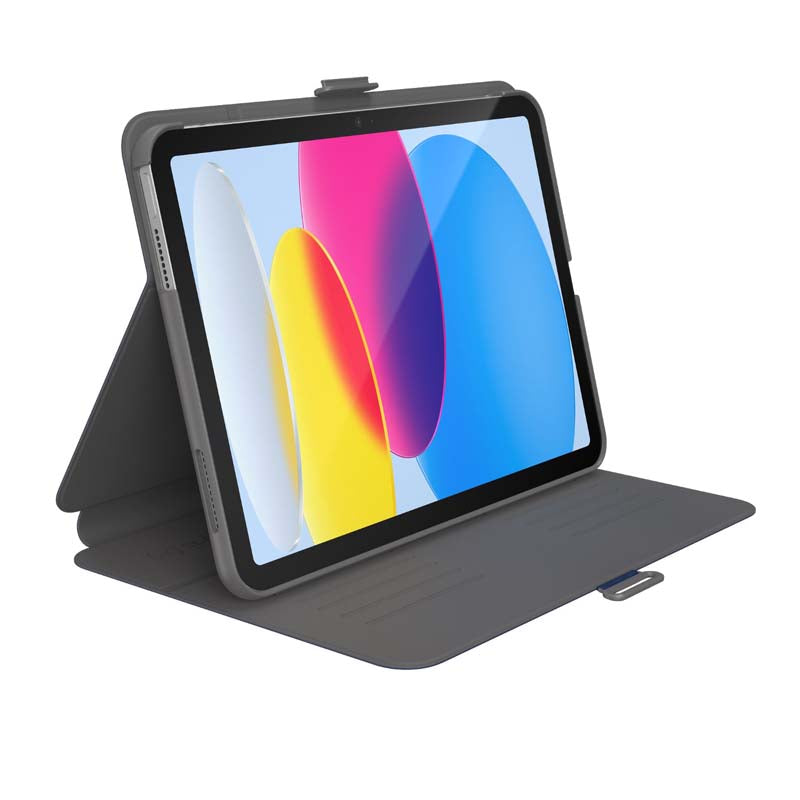 Speck Balance Folio Case for Apple iPad (2022) / Apple iPad 11 (2025) - Blue / Grey