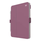 Speck Balance Folio Case for Apple iPad (2022) / Apple iPad 11 (2025) - Purple / Pink - Purple