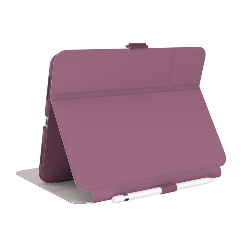 Speck Balance Folio Case for Apple iPad (2022) / Apple iPad 11 (2025) - Purple / Pink - Purple