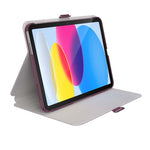 Speck Balance Folio Case for Apple iPad (2022) / Apple iPad 11 (2025) - Purple / Pink - Purple