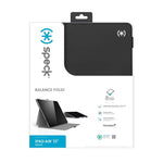Speck Balance Folio Case for Apple iPad Air 13 inch (2024) / Apple iPad Air 13 (2025) - Black - Black