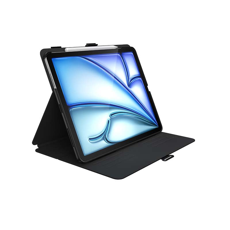 Speck Balance Folio Case for Apple iPad Air 13 inch (2024) / Apple iPad Air 13 (2025) - Black - Black