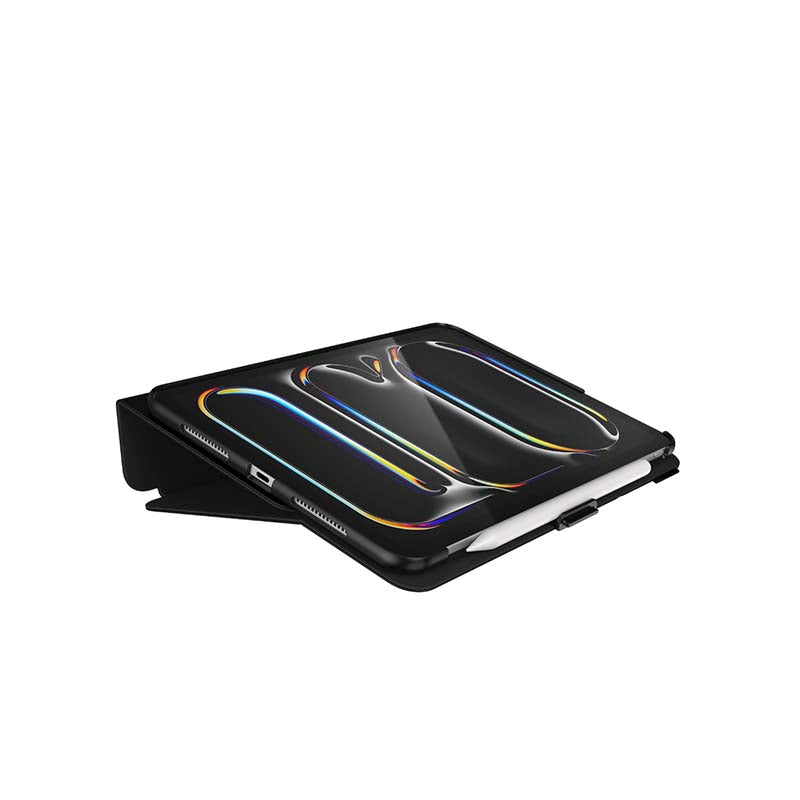 Speck Balance Folio Case for Apple iPad Pro 11 inch (2024) - Black - Black