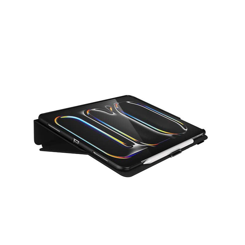 Speck Balance Folio Case for Apple iPad Pro 13 inch (2024) - Black - Black