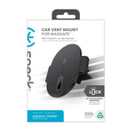 Speck Car Vent Mount for MagSafe - Black - Black