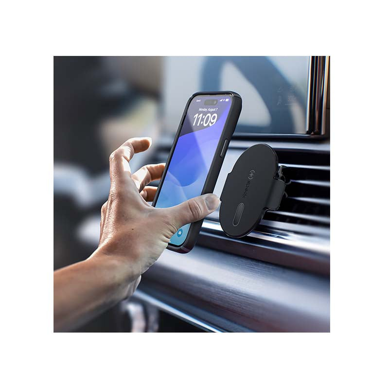 Speck Car Vent Mount for MagSafe - Black - Black