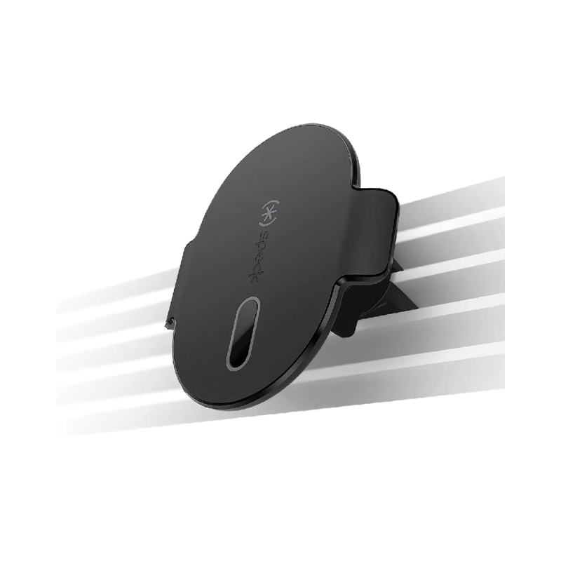 Speck Car Vent Mount for Magsafe with ClickLock - Black - Black