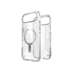 Speck iPhone 17 Air Presidio Grip ClickLock - Clear - Clear/Clear