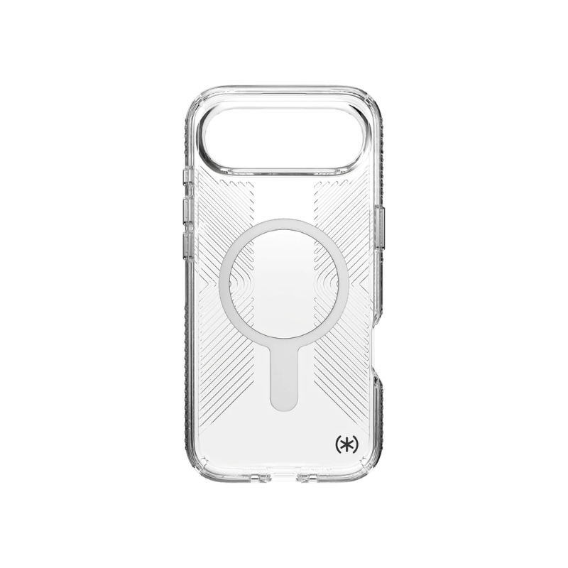 Speck iPhone 17 Air Presidio Grip ClickLock - Clear - Clear/Clear