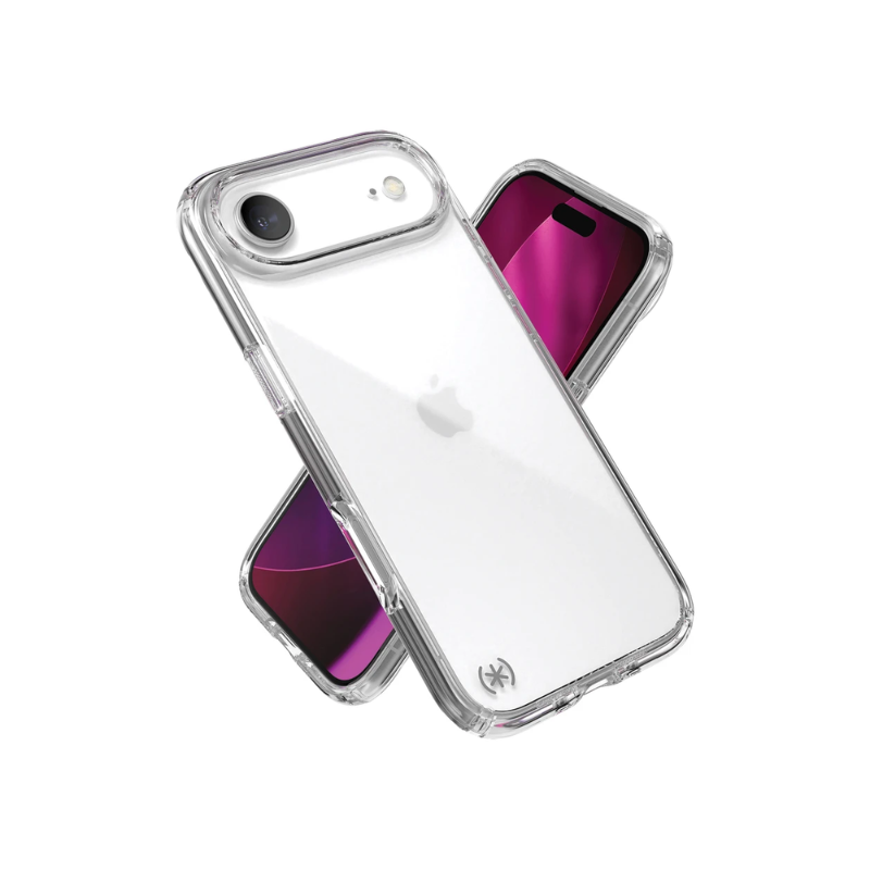 Speck iPhone 17 Air Presidio Perfect Case - Clear - Clear