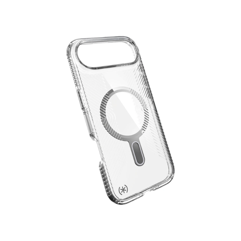 Speck iPhone 17 Air Presidio Prefect-Clear Grip Magsafe - Clear - Clear