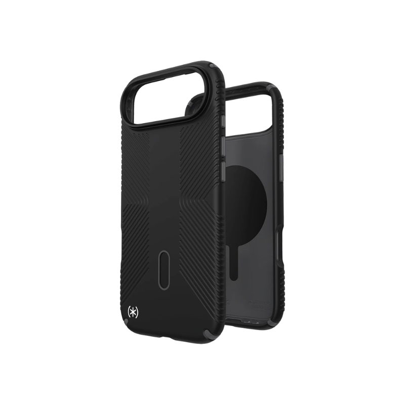Speck iPhone 17 Air Presidio2 Grip ClickLock - Black - Black