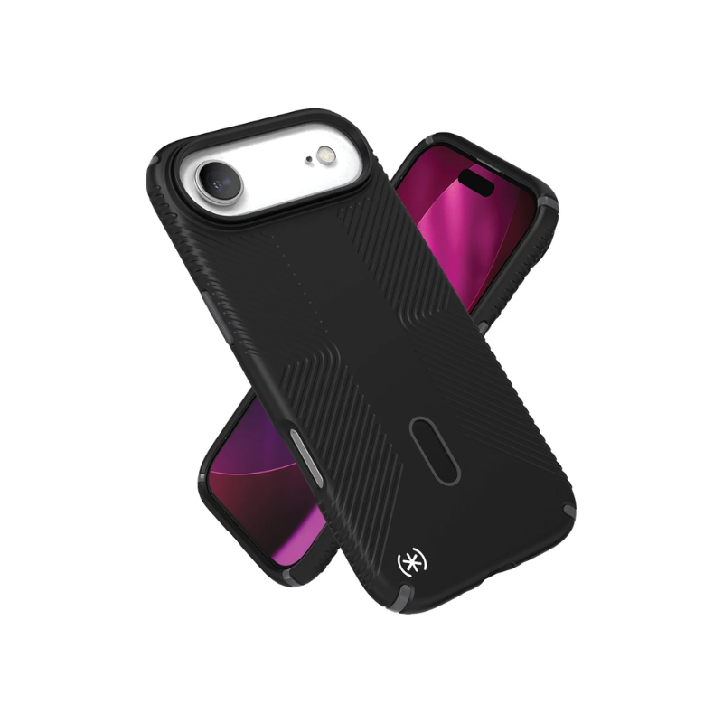 Speck iPhone 17 Air Presidio2 Grip ClickLock - Black - Black
