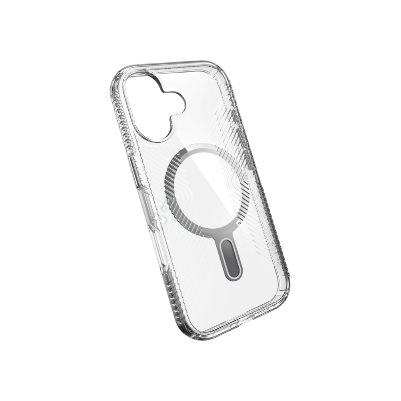 Speck iPhone 17 Presidio Grip ClickLock - Clear - Clear