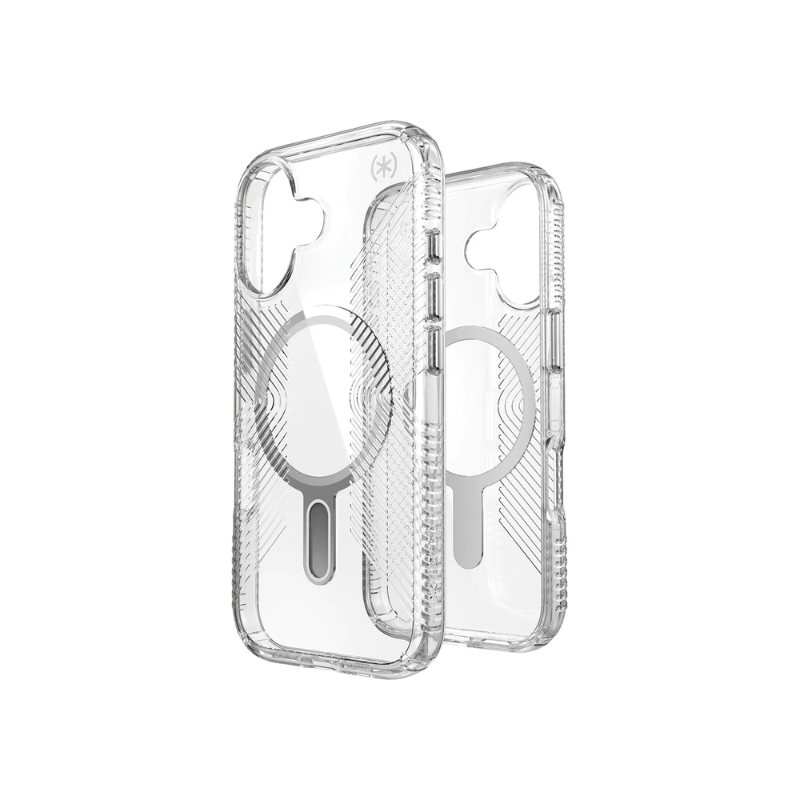 Speck iPhone 17 Presidio Grip ClickLock - Clear - Clear