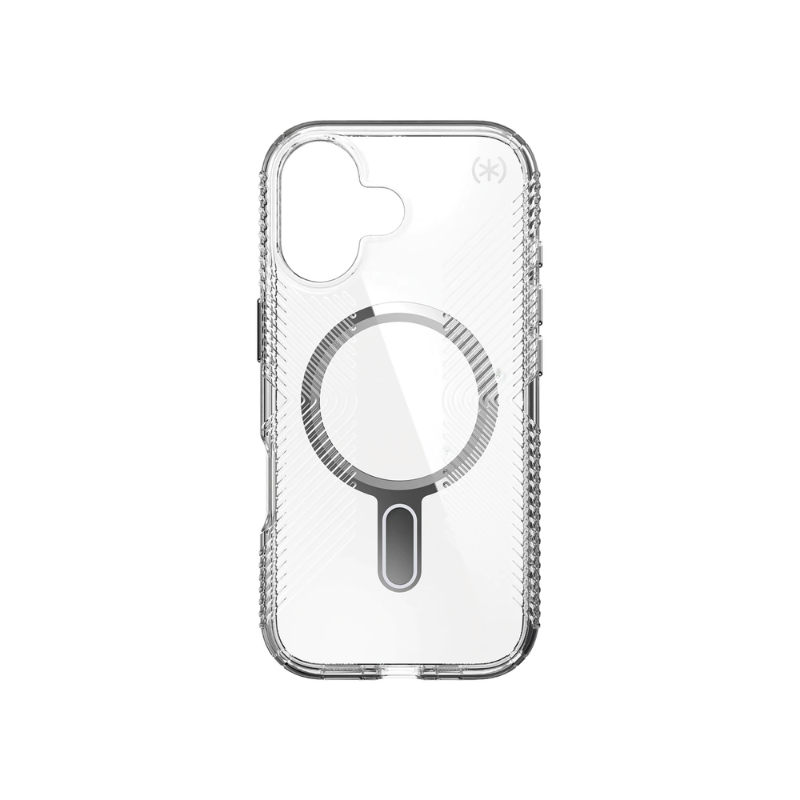 Speck iPhone 17 Presidio Grip ClickLock - Clear - Clear