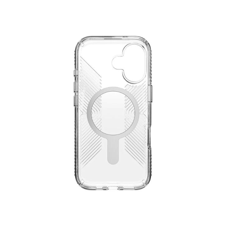 Speck iPhone 17 Presidio Grip ClickLock - Clear - Clear