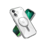 Speck iPhone 17 Presidio Grip Magsafe - Clear - Clear