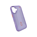 Speck iPhone 17 Presidio Lux Grip Magsafe with ClickLock - Purple/Red - Purple