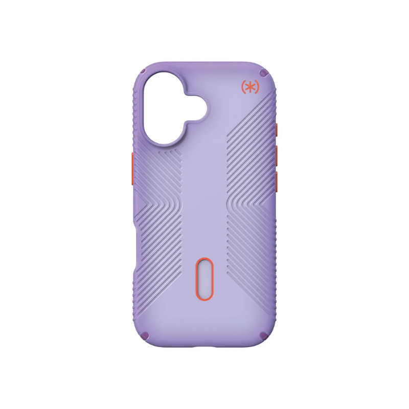 Speck iPhone 17 Presidio Lux Grip Magsafe with ClickLock - Purple/Red - Purple