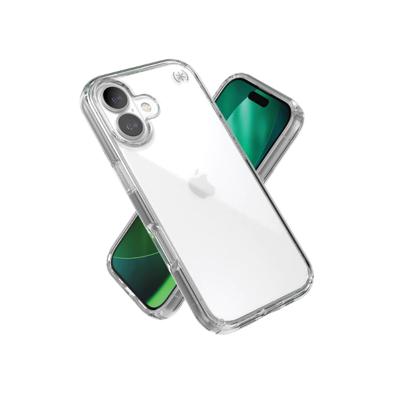 Speck iPhone 17 Presidio Perfect Case - Clear - Clear